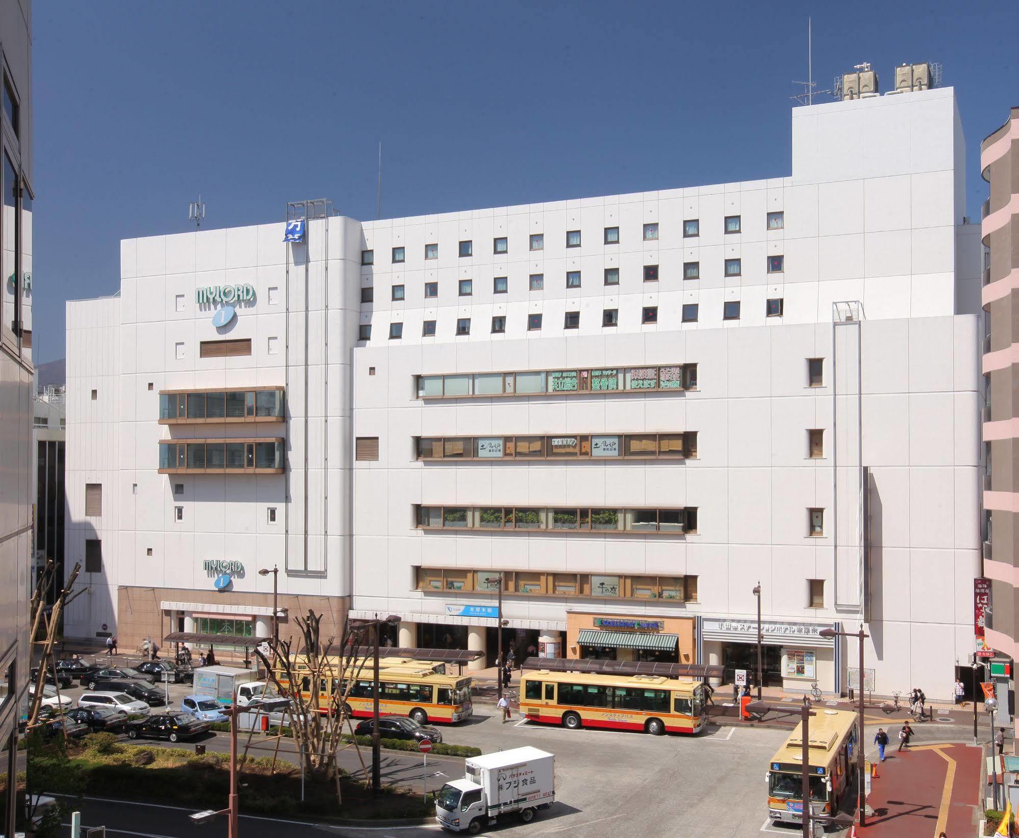 Odakyu Station Hotel Hon-Atsugi Eksteriør bilde