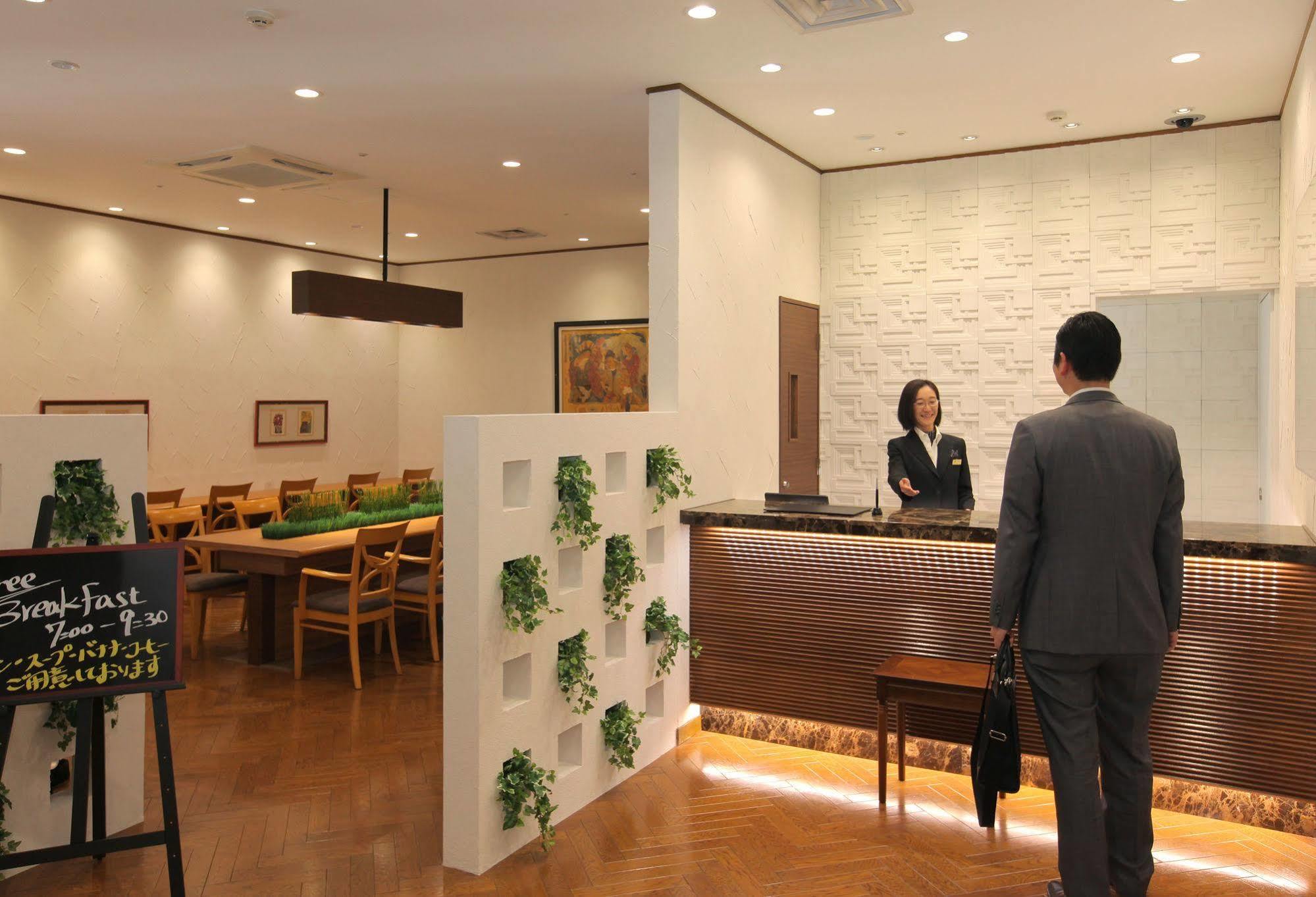 Odakyu Station Hotel Hon-Atsugi Eksteriør bilde